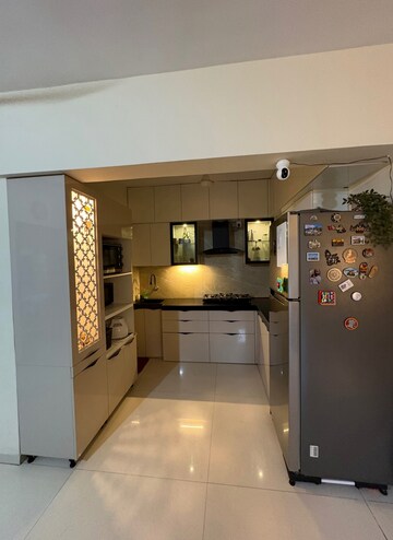 Kitchen in 2 BHK Apartment at Rohan Mithila, Viman Nagar – for Rent