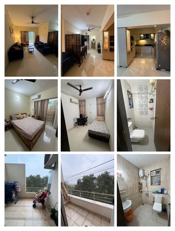 Team Area in 2 BHK Apartment at Rohan Mithila, Viman Nagar – for Rent