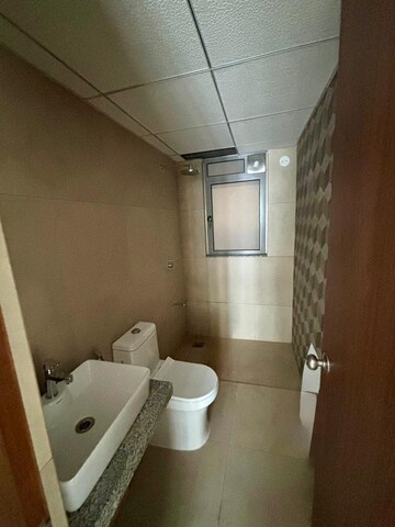 Bathroom in 2 BHK Apartment at Kalpataru Immensa, Kolshet Road – for Rent