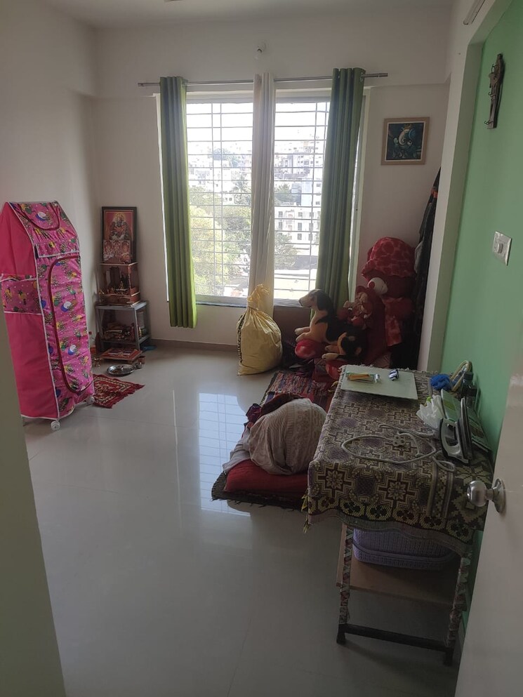 Living Room, vilas-javdekar-yashwin-royal 2 Bedroom 1008 Sq.Ft. Apartment In Narhe Pune 9196120