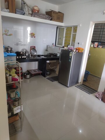 Living Room in 2 BHK Apartment at Vilas Javdekar Yashwin Royal, Narhe – for Sale