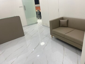 Bathroom in  Office Space at Lodha Supremus, Wagle Industrial Estate – for Rent