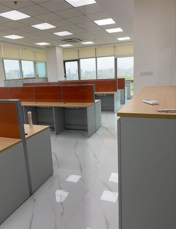 Team Area in  Office Space at Lodha Supremus, Wagle Industrial Estate – for Rent