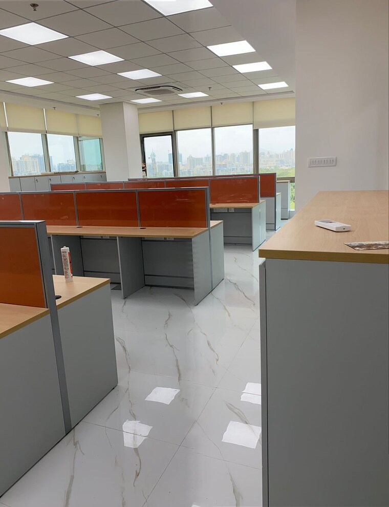 Team Area, lodha-supremus Commercial Office Space 1373 Sq.Ft. In Wagle Industrial Estate Thane 9196125
