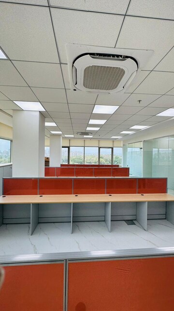 Kitchen in  Office Space at Lodha Supremus, Wagle Industrial Estate – for Rent