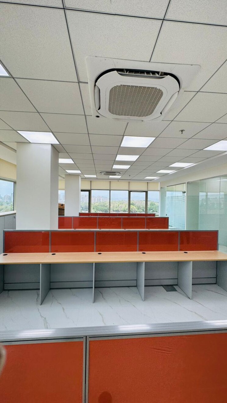 Kitchen, lodha-supremus Commercial Office Space 1373 Sq.Ft. In Wagle Industrial Estate Thane 9196125
