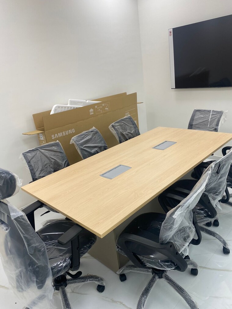 Team Area, lodha-supremus Commercial Office Space 1373 Sq.Ft. In Wagle Industrial Estate Thane 9196125