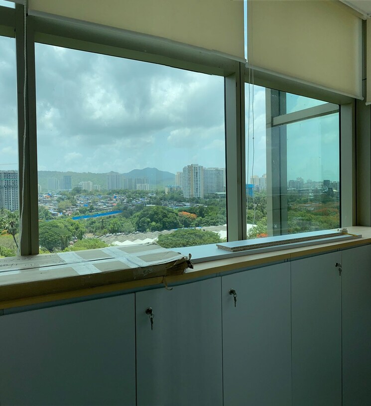 Kitchen, lodha-supremus Commercial Office Space 1373 Sq.Ft. In Wagle Industrial Estate Thane 9196125