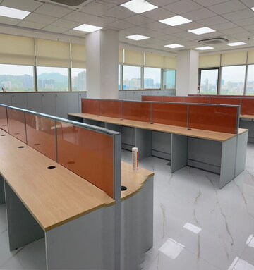 Kitchen in  Office Space at Lodha Supremus, Wagle Industrial Estate – for Rent