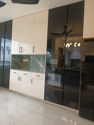 Kitchen in 3 BHK Apartment at Jubilee Hills – for Sale