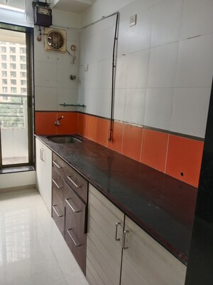 Kitchen in 3 BHK Apartment at Neelkanth Palms, Kapur Bawdi – for Sale