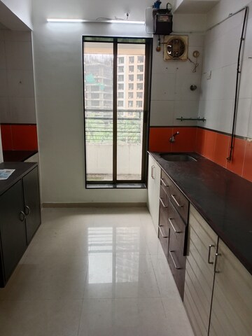 Kitchen in 3 BHK Apartment at Neelkanth Palms, Kapur Bawdi – for Sale