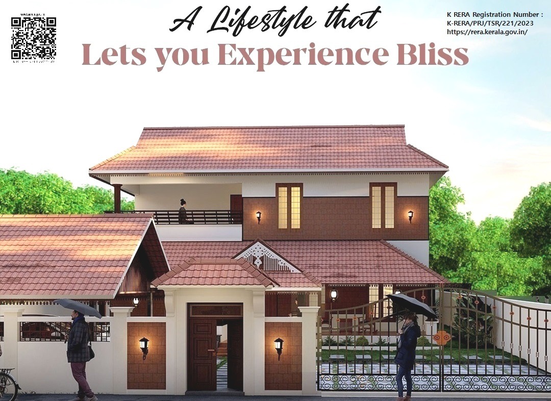 5 BHK Independent House For Sale in Thrissur Home