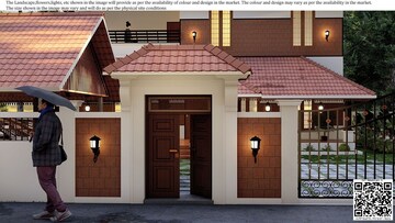 5 BHK Independent House – Exterior View View at Kizhakkumpattukara - for Sale