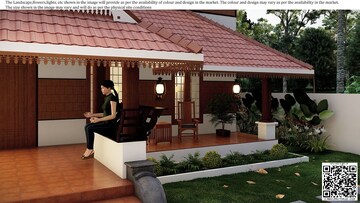 5 BHK Independent House – Exterior View View at Kizhakkumpattukara - for Sale