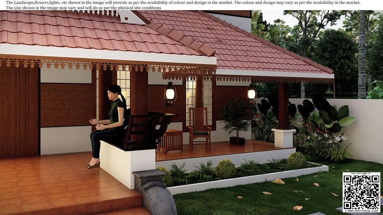 Exterior View, kizhakkumpattukara 5 Bedroom 3100 Sq.Ft. Independent House In Kizhakkumpattukara Thrissur 9196133