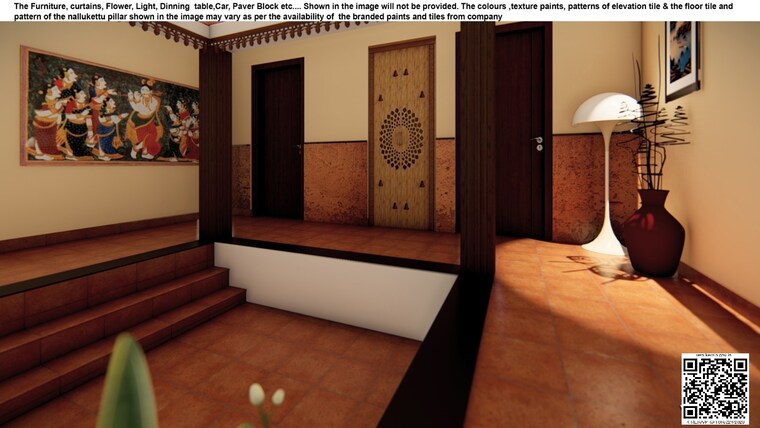 Bedroom, kizhakkumpattukara 5 Bedroom 3100 Sq.Ft. Independent House In Kizhakkumpattukara Thrissur 9196133