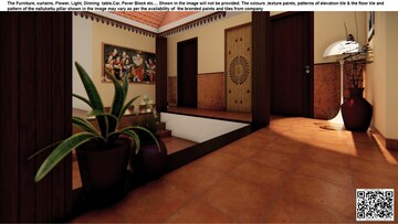 Bedroom in 5 BHK Independent House at Kizhakkumpattukara – for Sale