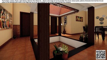 Bedroom in 5 BHK Independent House at Kizhakkumpattukara – for Sale
