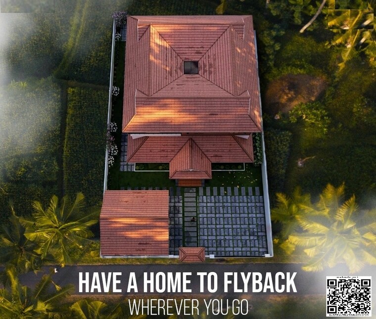 Exterior View, kizhakkumpattukara 5 Bedroom 3100 Sq.Ft. Independent House In Kizhakkumpattukara Thrissur 9196133