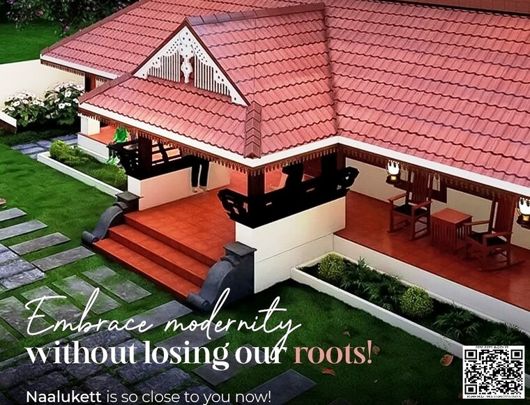 Exterior View, kizhakkumpattukara 5 Bedroom 3100 Sq.Ft. Independent House In Kizhakkumpattukara Thrissur 9196133