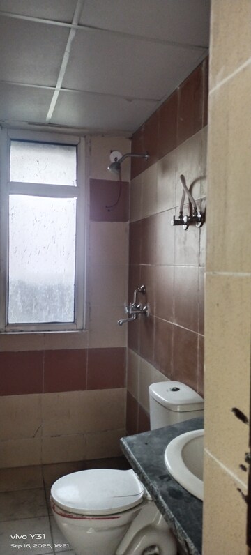 Bathroom in 2 BHK Apartment at Mahagun Mywoods, Sector 16c Greater Noida – for Rent