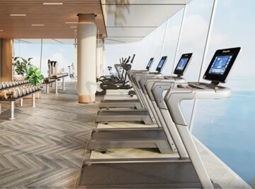 Gym in 5 BHK Apartment at Worli – for Sale