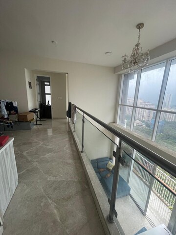 Balcony in 4 BHK Apartment at Tata Serein, Pokhran Road No Two – for Sale