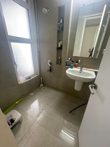 Bathroom in 4 BHK Apartment at Tata Serein, Pokhran Road No Two – for Sale