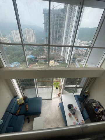 Balcony in 4 BHK Apartment at Tata Serein, Pokhran Road No Two – for Sale