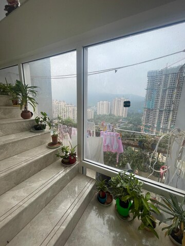 Balcony in 4 BHK Apartment at Tata Serein, Pokhran Road No Two – for Sale