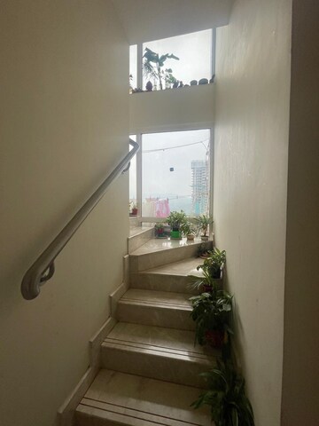 Staircase in 4 BHK Apartment at Tata Serein, Pokhran Road No Two – for Sale