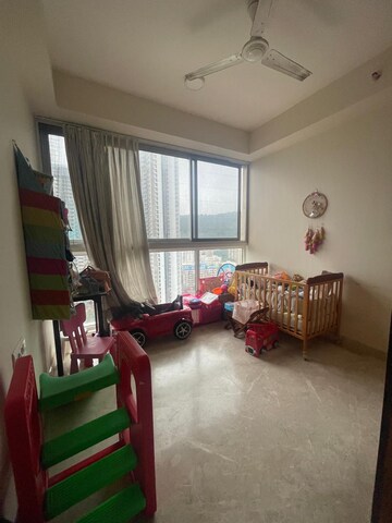 Living Room in 4 BHK Apartment at Tata Serein, Pokhran Road No Two – for Sale