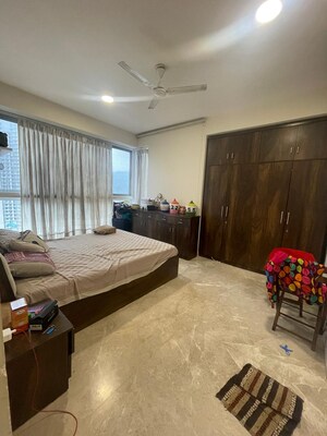 Bedroom in 4 BHK Apartment at Tata Serein, Pokhran Road No Two – for Sale