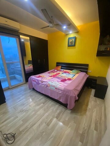 Bedroom in 3.5 BHK Apartment at CHD Avenue 71, Sector 71 – for Rent