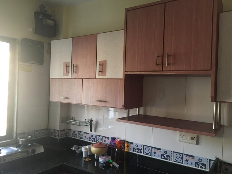 Kitchen, keshar-upvan 2 Bedroom 950 Sq.Ft. Apartment In Gawand Baug Thane 9196163