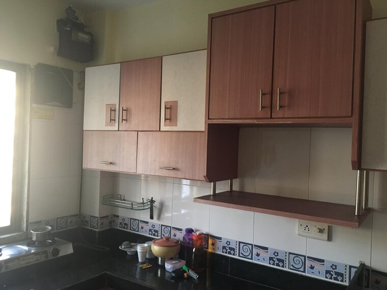 Kitchen, keshar-upvan 2 Bedroom 950 Sq.Ft. Apartment In Gawand Baug Thane 9196163