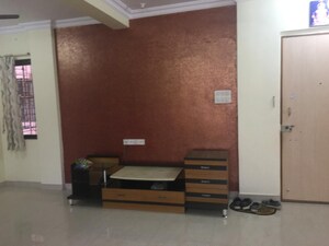 Living Room in 2 BHK Apartment at Keshar Upvan, Gawand Baug – for Sale