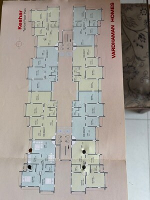 Master Plan in 2 BHK Apartment at Keshar Upvan, Gawand Baug – for Sale