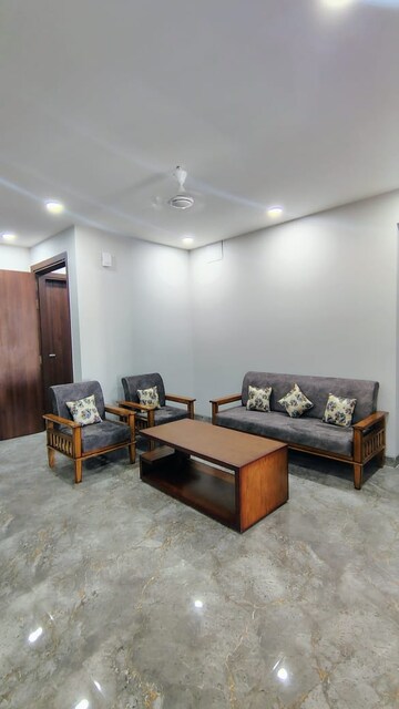 Living Room in 2 BHK Builder Floor at Sushant Lok 3, Sector 57 – for Rent