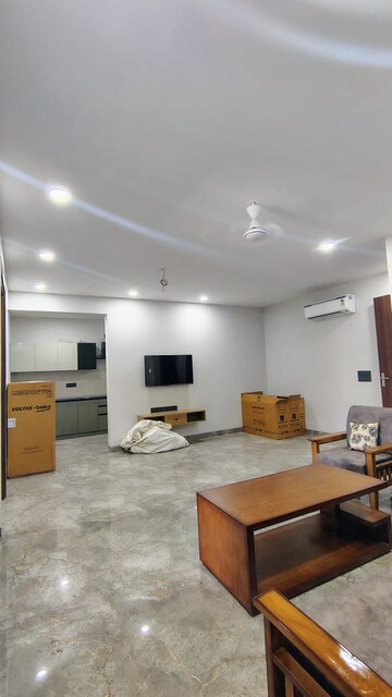 Living Room in 2 BHK Builder Floor at Sushant Lok 3, Sector 57 – for Rent