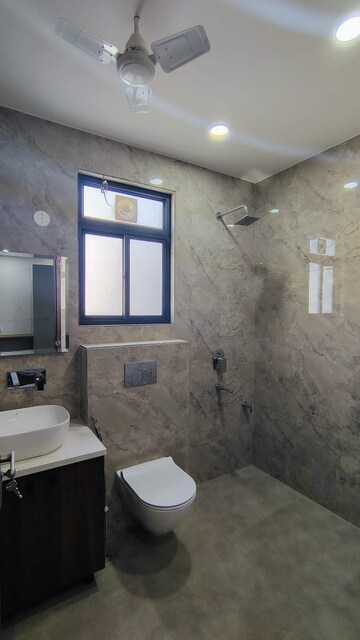 Bathroom in 2 BHK Builder Floor at Sushant Lok 3, Sector 57 – for Rent