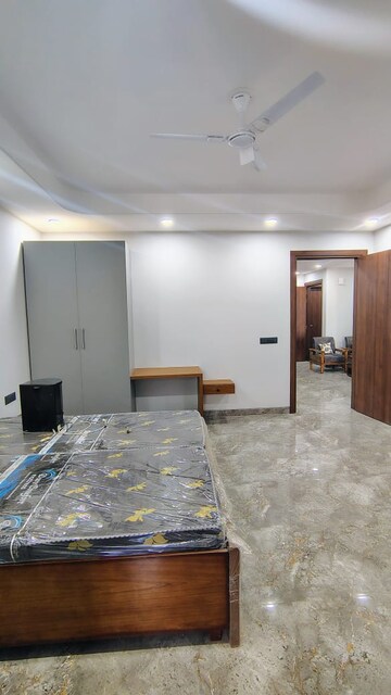 Bedroom in 2 BHK Builder Floor at Sushant Lok 3, Sector 57 – for Rent
