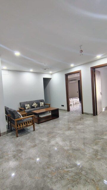 Living Room in 2 BHK Builder Floor at Sushant Lok 3, Sector 57 – for Rent