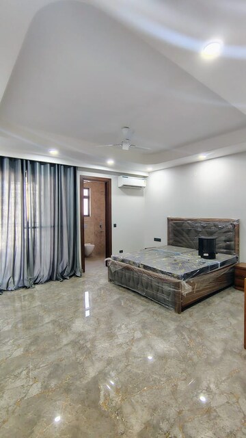Bedroom in 2 BHK Builder Floor at Sushant Lok 3, Sector 57 – for Rent