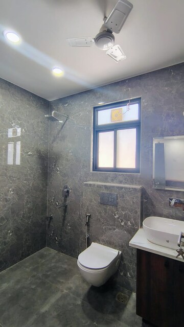 Bathroom in 2 BHK Builder Floor at Sushant Lok 3, Sector 57 – for Rent