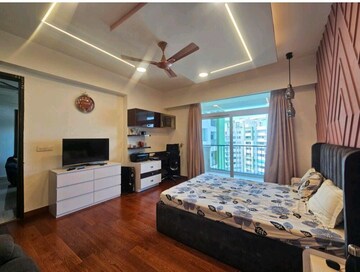 Bedroom in 5 BHK Apartment at Prateek Edifice, Sector 107 – for Rent