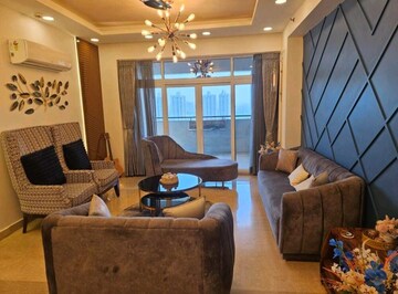 Living Room in 5 BHK Apartment at Prateek Edifice, Sector 107 – for Rent