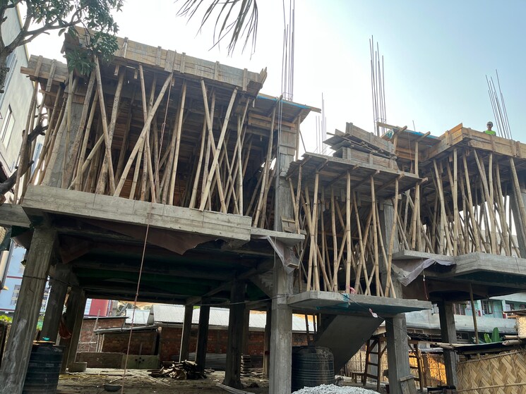 Exterior View, hatigaon 2 Bedroom 1100 Sq.Ft. Apartment In Hatigaon Guwahati 9196192