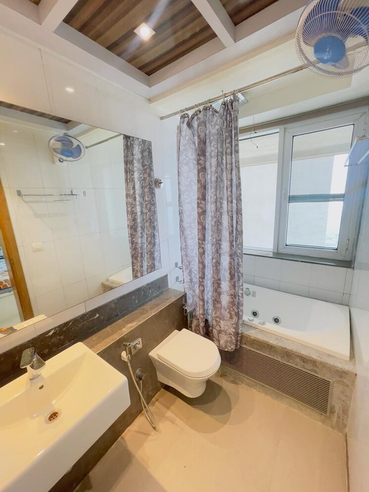 Living Room, lnt-elixir-reserve 4 Bedroom 2210 Sq.Ft. Apartment In Powai Mumbai 9196199